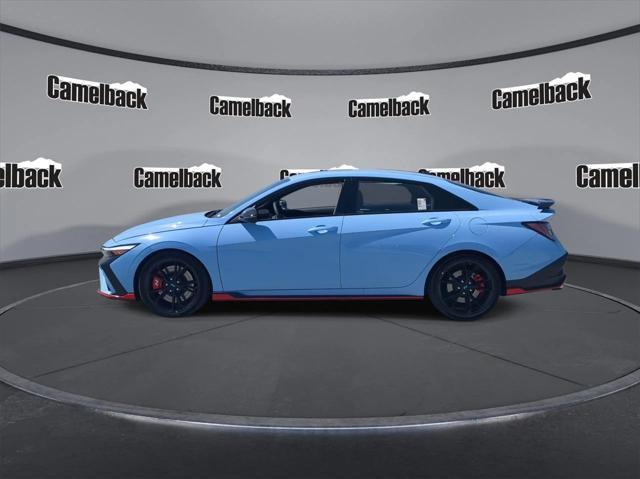 new 2025 Hyundai ELANTRA N car, priced at $36,742