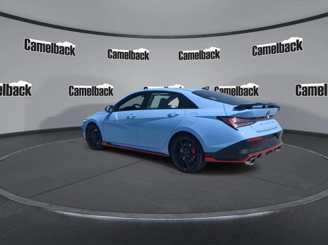 new 2025 Hyundai ELANTRA N car, priced at $36,742