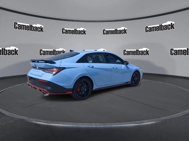 new 2025 Hyundai ELANTRA N car, priced at $36,742