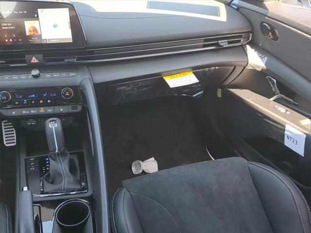 new 2025 Hyundai ELANTRA N car, priced at $36,742