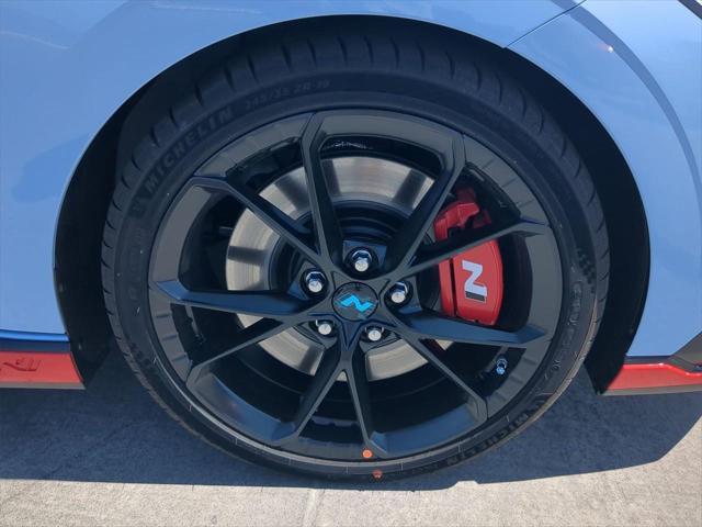 new 2025 Hyundai ELANTRA N car, priced at $36,742