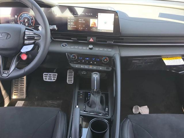 new 2025 Hyundai ELANTRA N car, priced at $36,742
