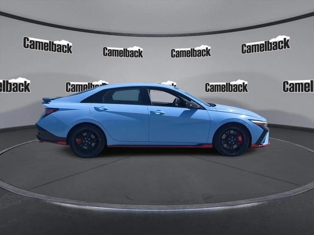 new 2025 Hyundai ELANTRA N car, priced at $36,742