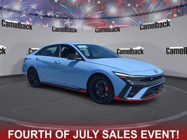 new 2025 Hyundai ELANTRA N car, priced at $36,742
