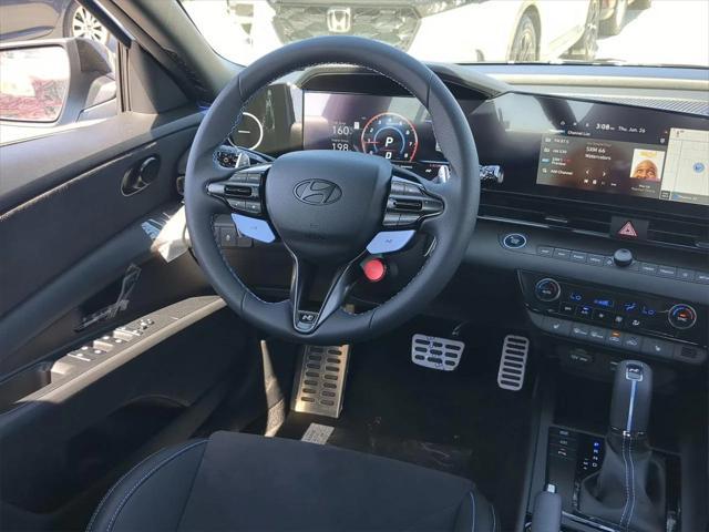 new 2025 Hyundai ELANTRA N car, priced at $36,742