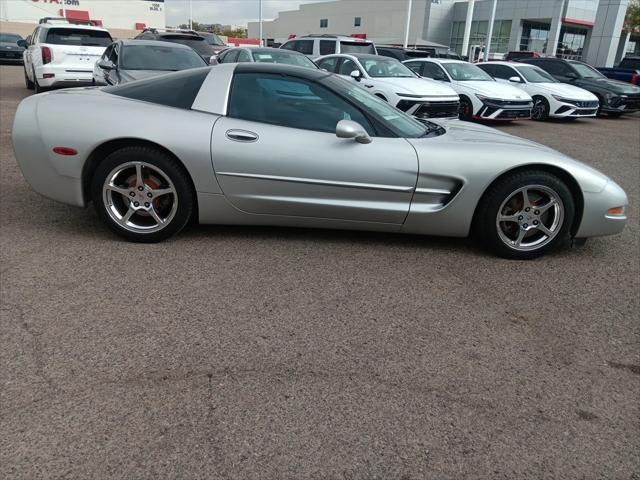 used 2004 Chevrolet Corvette car, priced at $17,477