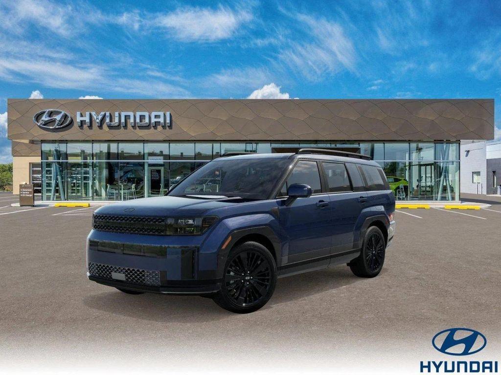new 2026 Hyundai SANTA FE HEV car, priced at $47,680