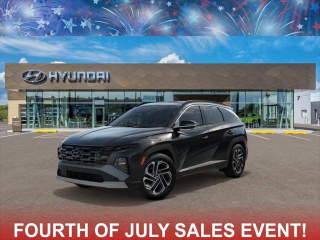 new 2025 Hyundai TUCSON Hybrid car, priced at $41,305