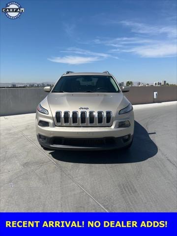 used 2015 Jeep Cherokee car, priced at $11,997
