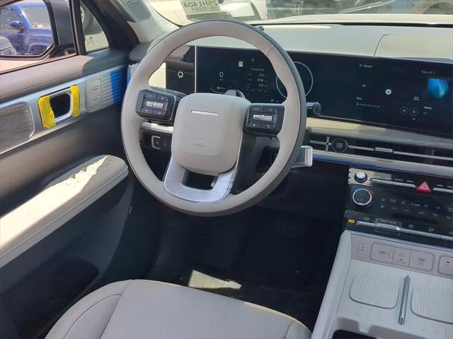 new 2025 Hyundai SANTA FE HEV car, priced at $45,214
