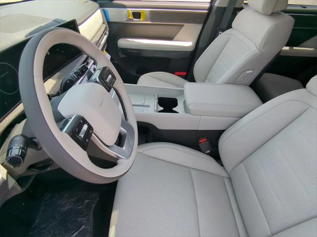 new 2025 Hyundai SANTA FE HEV car, priced at $45,214