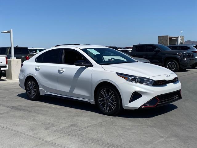 used 2023 Kia Forte car, priced at $21,977