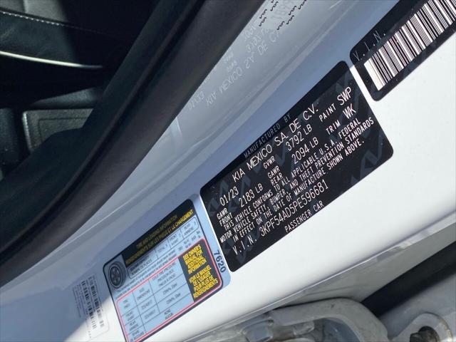 used 2023 Kia Forte car, priced at $21,977
