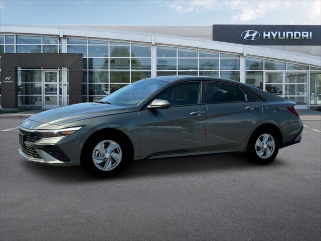 new 2025 Hyundai Elantra car, priced at $23,104