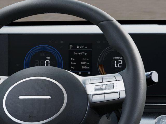 new 2025 Hyundai Kona car, priced at $27,685