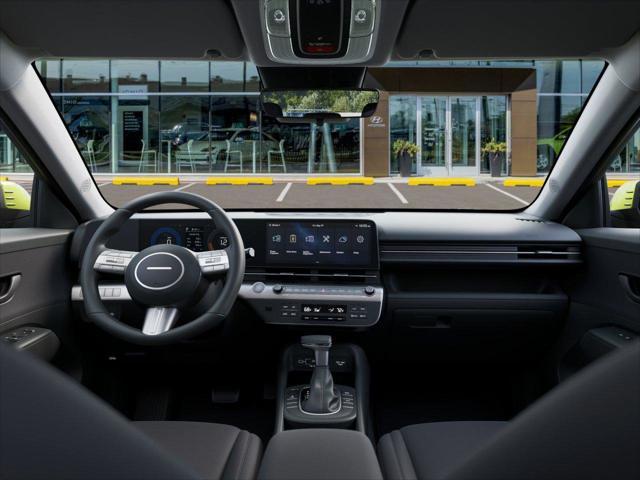 new 2025 Hyundai Kona car, priced at $27,685