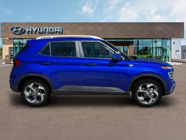 new 2025 Hyundai Venue car, priced at $24,189