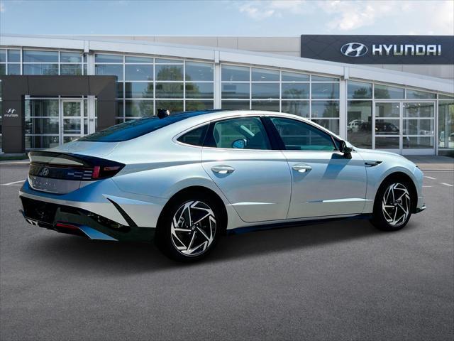 new 2024 Hyundai Sonata car, priced at $27,960