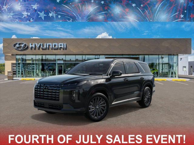 new 2025 Hyundai Palisade car, priced at $52,242