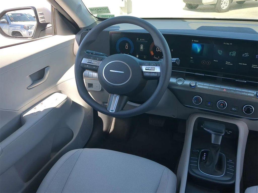 new 2026 Hyundai Kona car, priced at $25,835