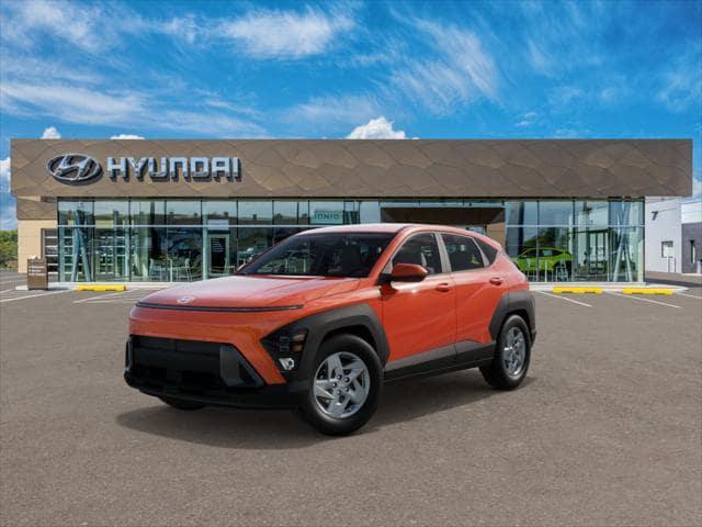 new 2025 Hyundai Kona car, priced at $25,162