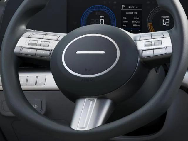 new 2025 Hyundai Kona car, priced at $25,162