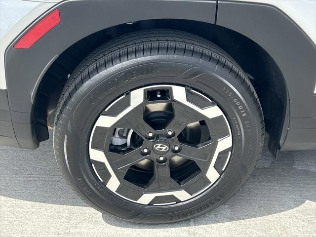 new 2025 Hyundai Santa Fe car, priced at $37,356