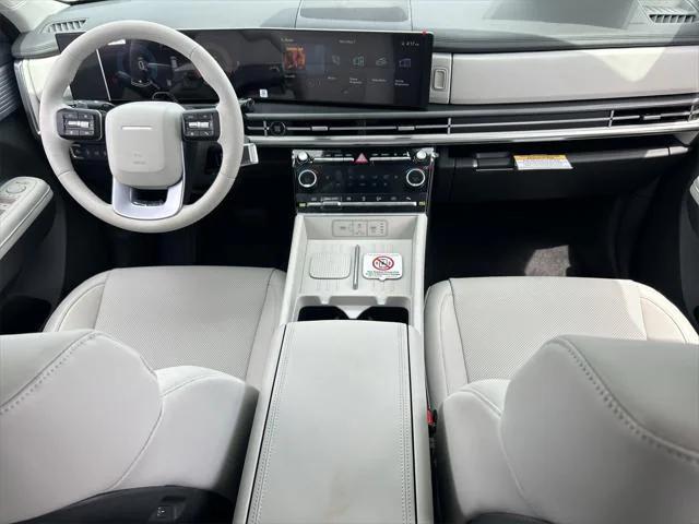 new 2025 Hyundai Santa Fe car, priced at $37,356