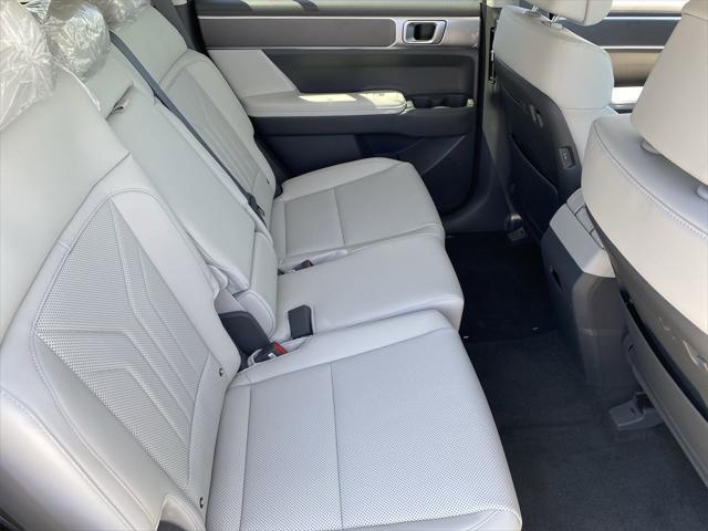 new 2025 Hyundai Santa Fe car, priced at $37,356