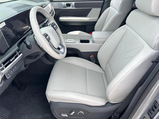 new 2025 Hyundai Santa Fe car, priced at $37,356