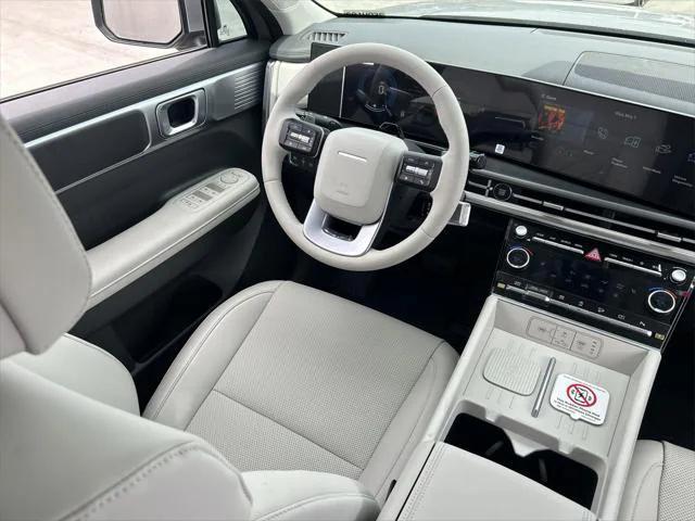 new 2025 Hyundai Santa Fe car, priced at $37,356