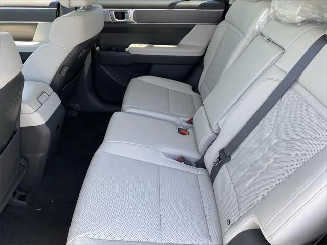 new 2025 Hyundai Santa Fe car, priced at $37,356