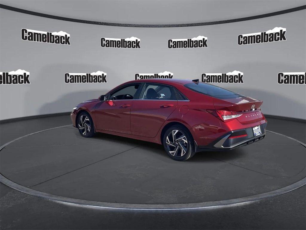 used 2025 Hyundai Elantra car, priced at $20,360