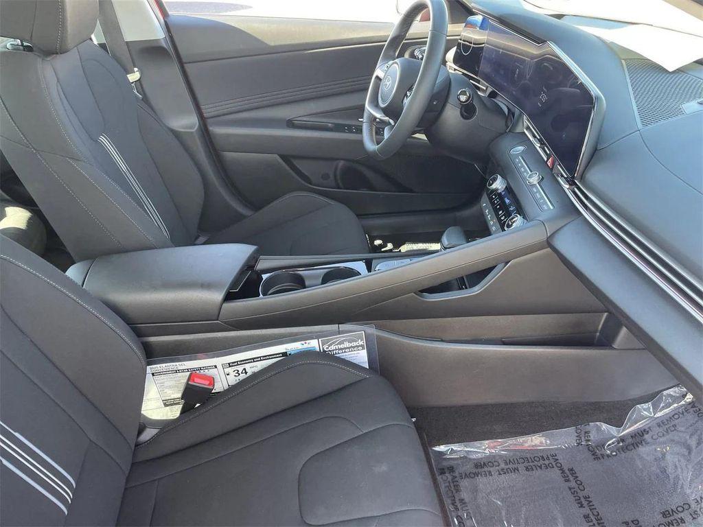 used 2025 Hyundai Elantra car, priced at $20,360