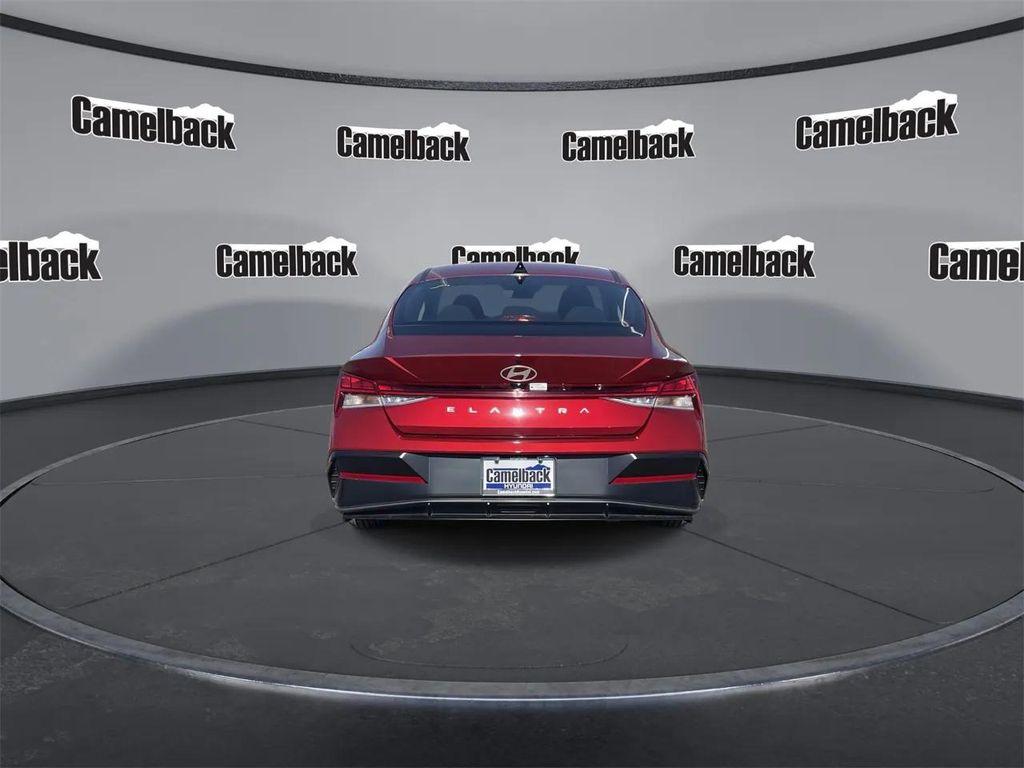 used 2025 Hyundai Elantra car, priced at $20,360