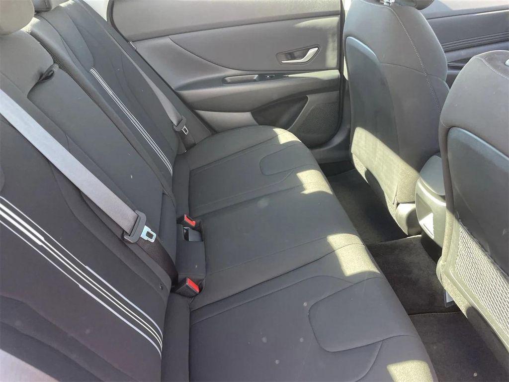 used 2025 Hyundai Elantra car, priced at $20,360