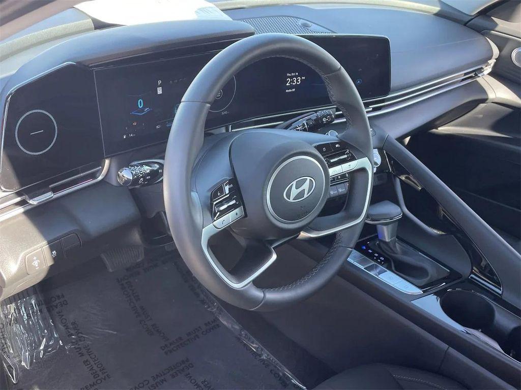 used 2025 Hyundai Elantra car, priced at $20,360
