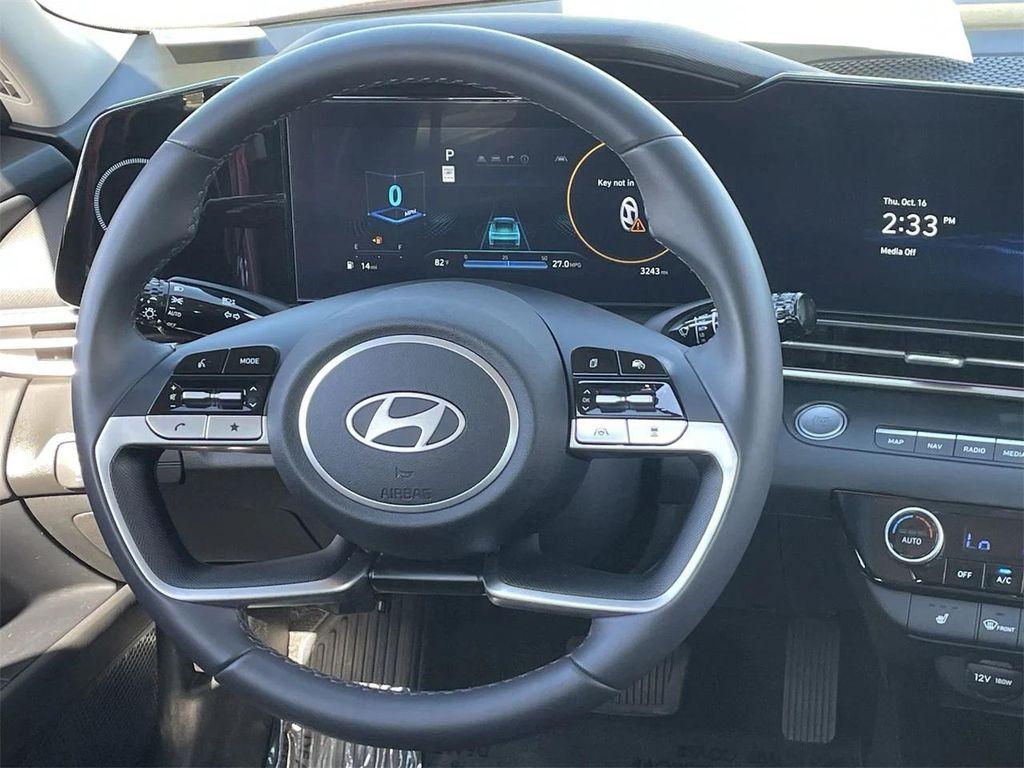 used 2025 Hyundai Elantra car, priced at $20,360