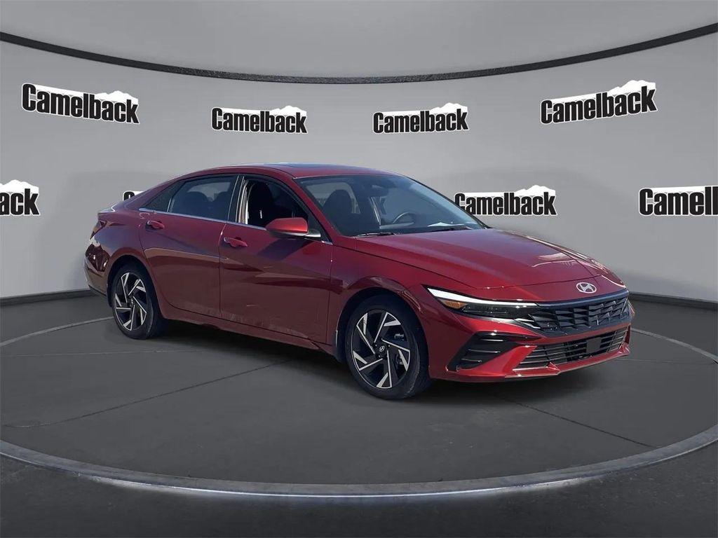 used 2025 Hyundai Elantra car, priced at $20,360