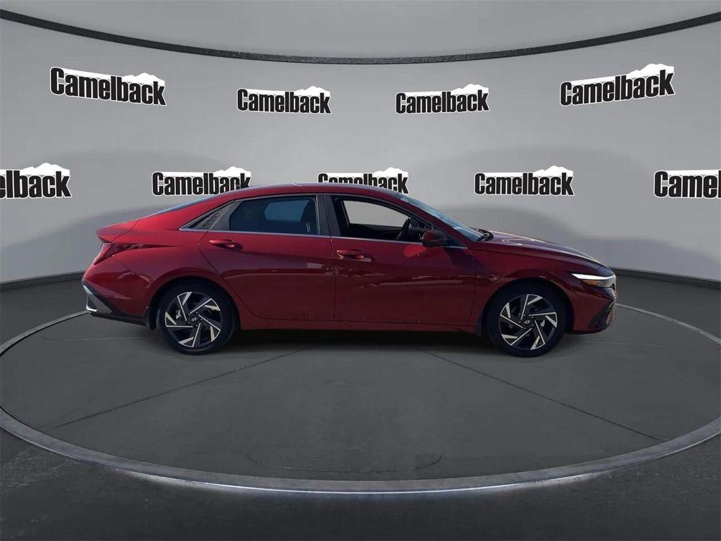 used 2025 Hyundai Elantra car, priced at $20,360