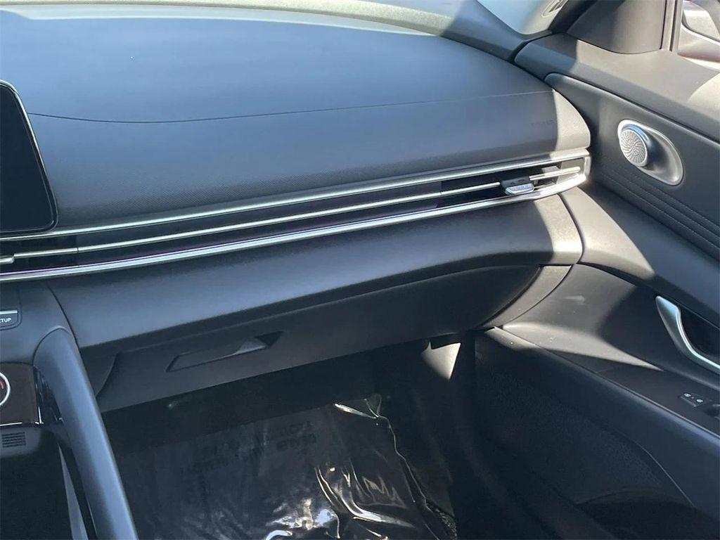 used 2025 Hyundai Elantra car, priced at $20,360