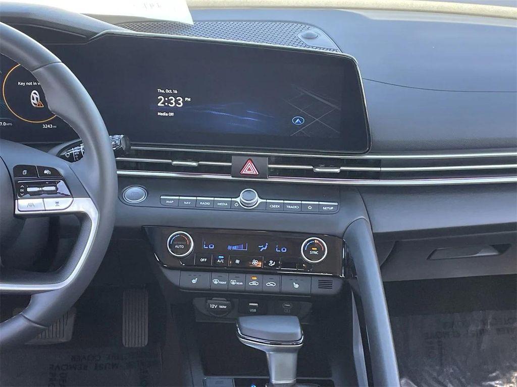 used 2025 Hyundai Elantra car, priced at $20,360