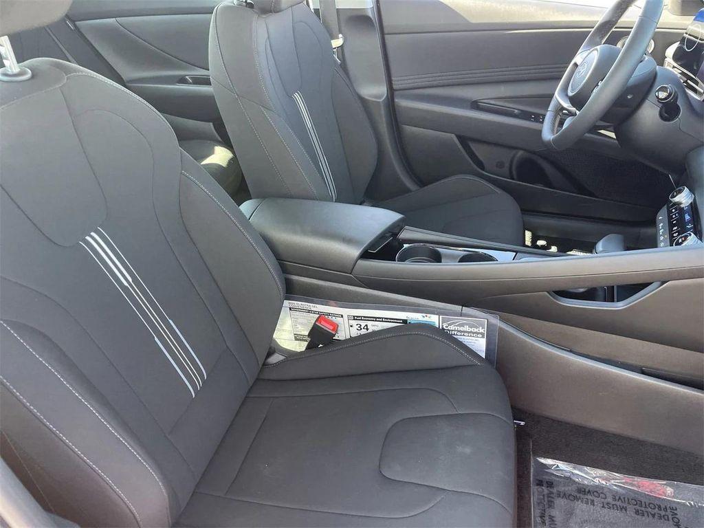 used 2025 Hyundai Elantra car, priced at $20,360