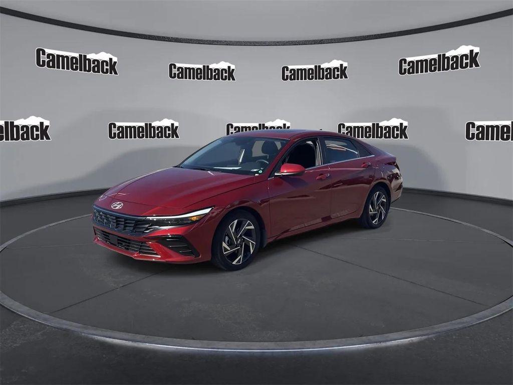 used 2025 Hyundai Elantra car, priced at $20,360