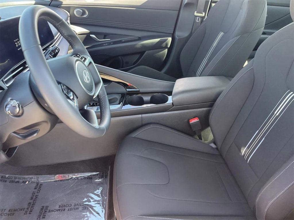 used 2025 Hyundai Elantra car, priced at $20,360
