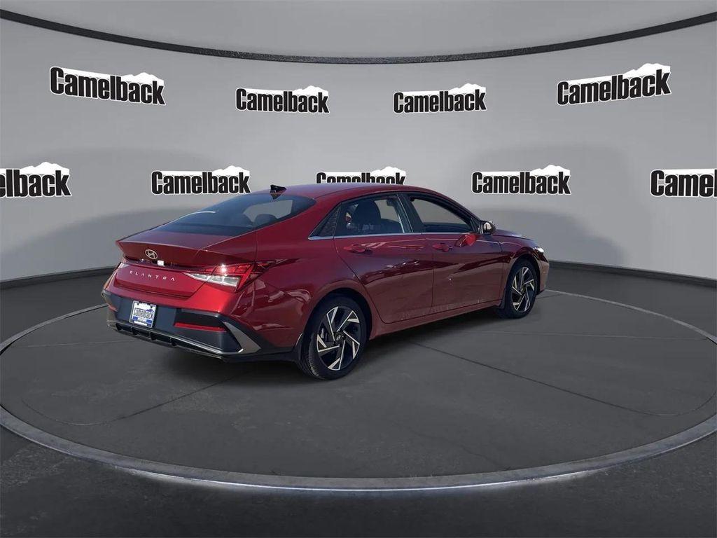 used 2025 Hyundai Elantra car, priced at $20,360