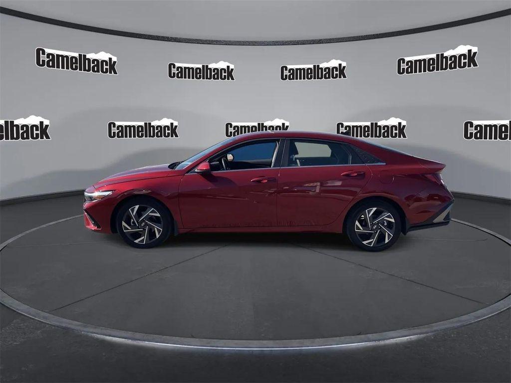used 2025 Hyundai Elantra car, priced at $20,360