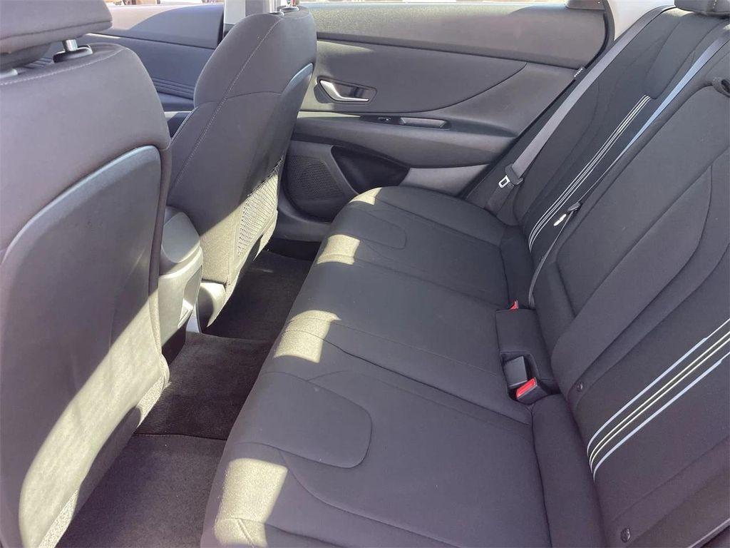 used 2025 Hyundai Elantra car, priced at $20,360