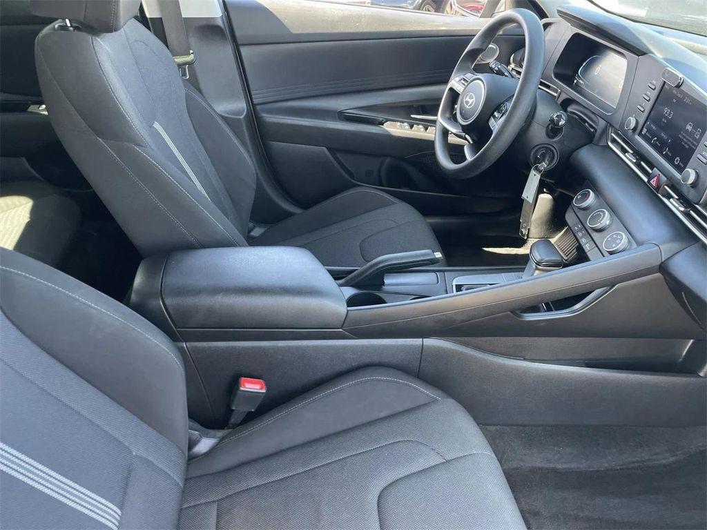 used 2024 Hyundai Elantra car, priced at $16,688