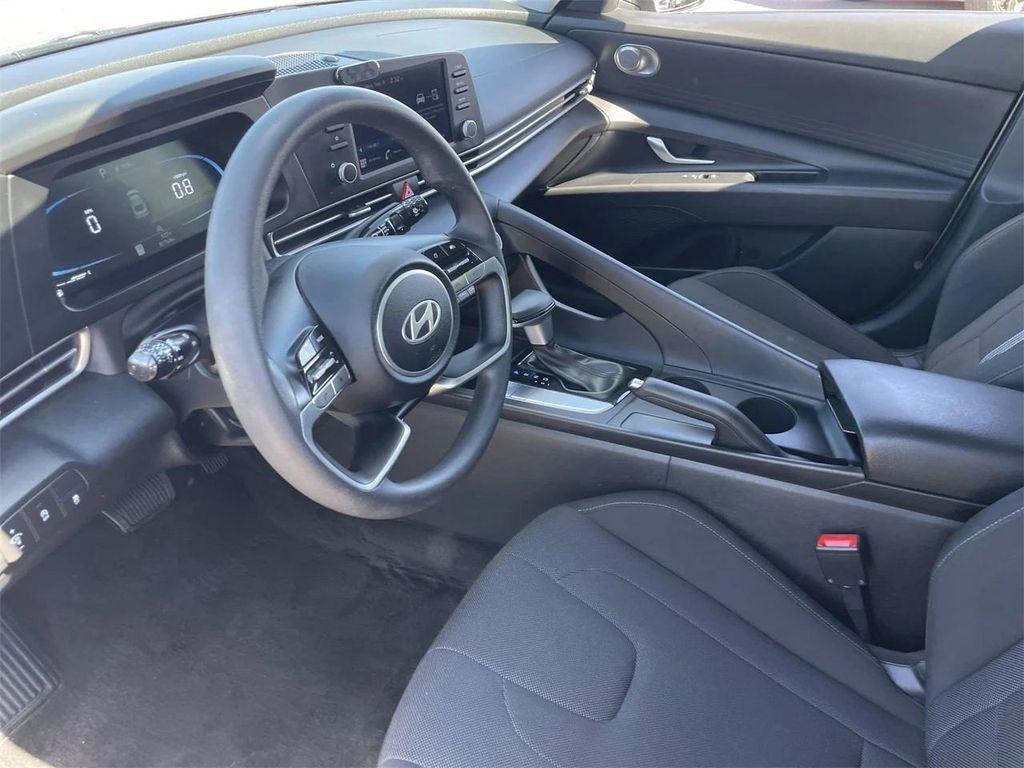 used 2024 Hyundai Elantra car, priced at $16,688